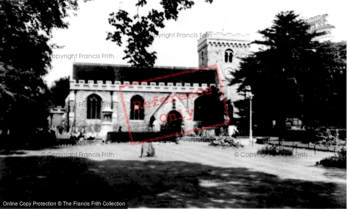 Photo of Bedford, St Peter De Merton Church c.1965