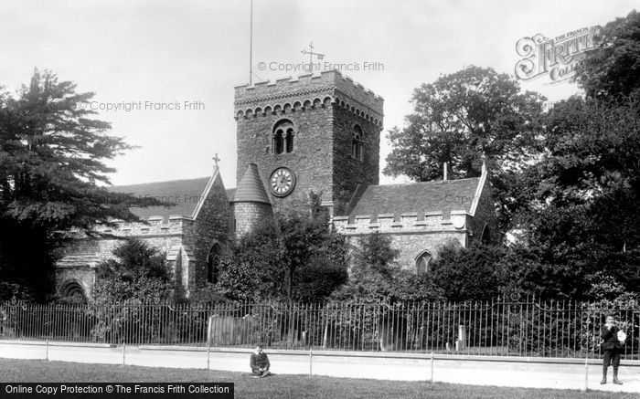 Photo of Bedford, St Peter's Church 1897