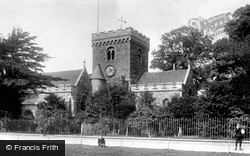 St Peter's Church 1897, Bedford