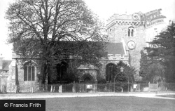 St Peter's Church 1898, Bedford