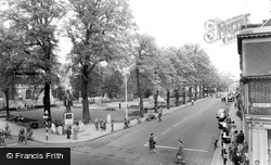 St Peter's Square c.1960, Bedford