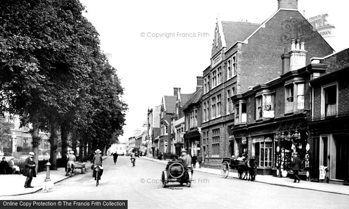 Photo of Bedford, St Peter's Street 1921