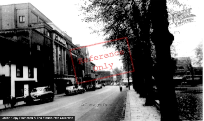 Photo of Bedford, St Peters Street c.1955