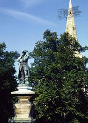 Statue Of Prison Reformer, John Howard 1998, Bedford