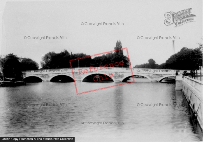 Photo of Bedford, Stone Bridge 1897