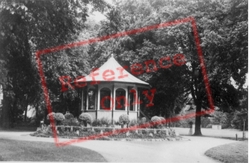 The Bandstand c.1950, Bedford
