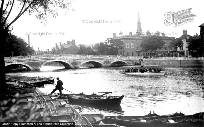 Photo of Bedford, The Bridge 1921