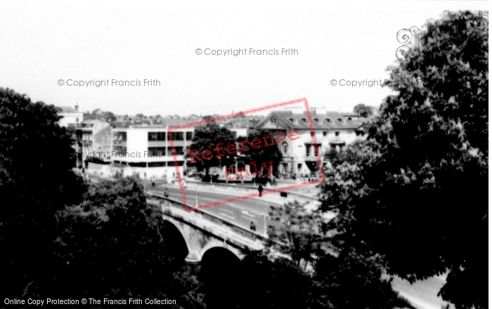Photo of Bedford, The Bridge c.1960
