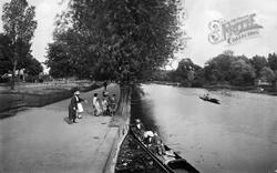 The Embankment And River Ouse 1921, Bedford