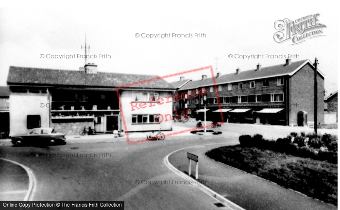 Photo of Bedford, The Fairway, Putnoe c.1965