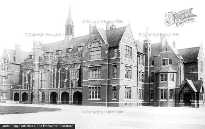 Photo of Bedford, The Grammar School 1898