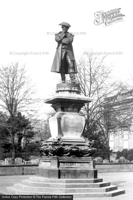 Photo of Bedford, The Howard Monument 1898