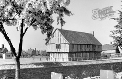 The Moot Hall c.1955, Bedford