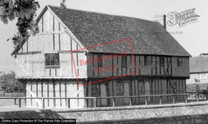 Photo of Bedford, The Moot Hall c.1955