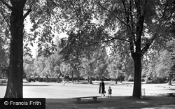 The Park c.1955, Bedford