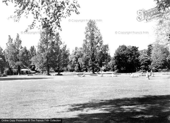 Photo of Bedford, The Park  c.1960