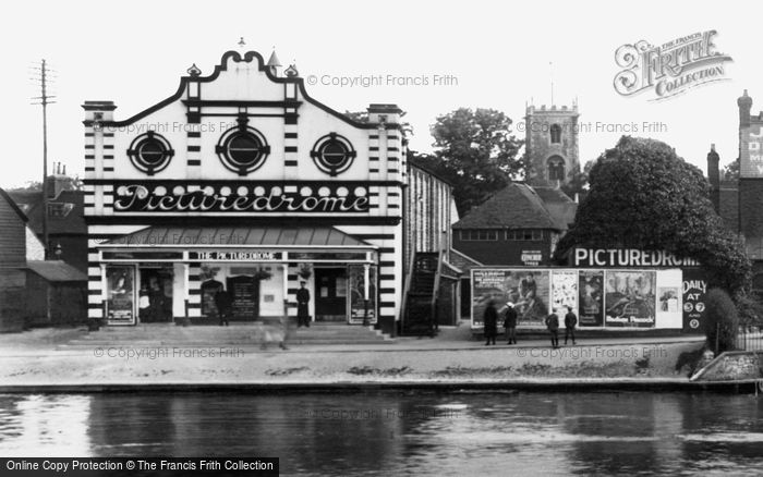 Photo of Bedford, The Picturedrome 1921