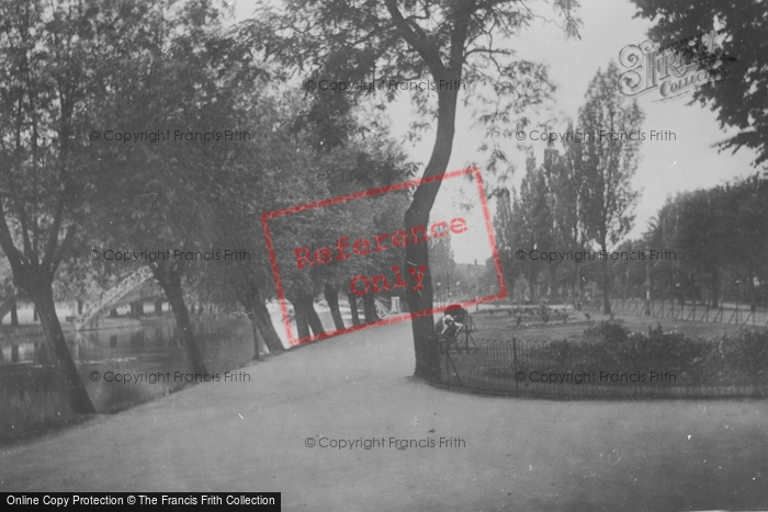 Photo of Bedford, The Promenade 1921