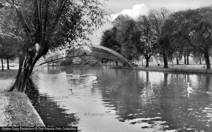 Photo of Bedford, The River c.1960