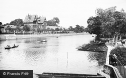The River Ouse 1921, Bedford
