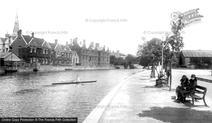 Photo of Bedford, The River Ouse 1929