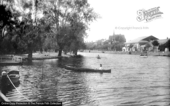 Photo of Bedford, The River Ouse 1929