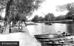 The River Ouse 1929, Bedford