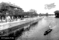 The River Ouse 1929, Bedford