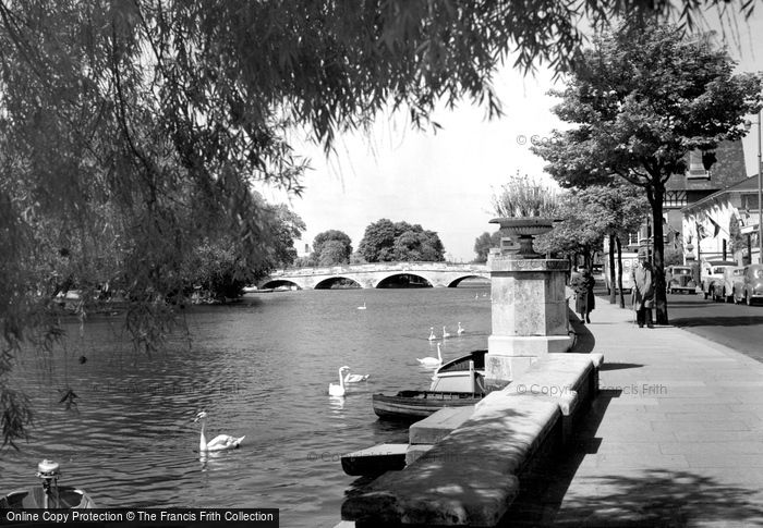 Photo of Bedford, The River Ouse c.1955