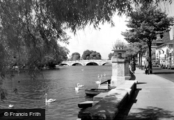 The River Ouse c.1955, Bedford