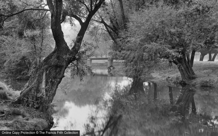Photo of Bedford, The River Ouse c.1955