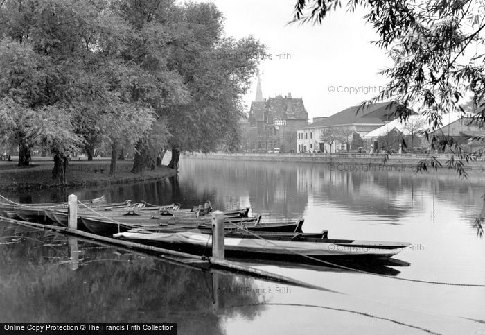 Photo of Bedford, The River Ouse c.1955
