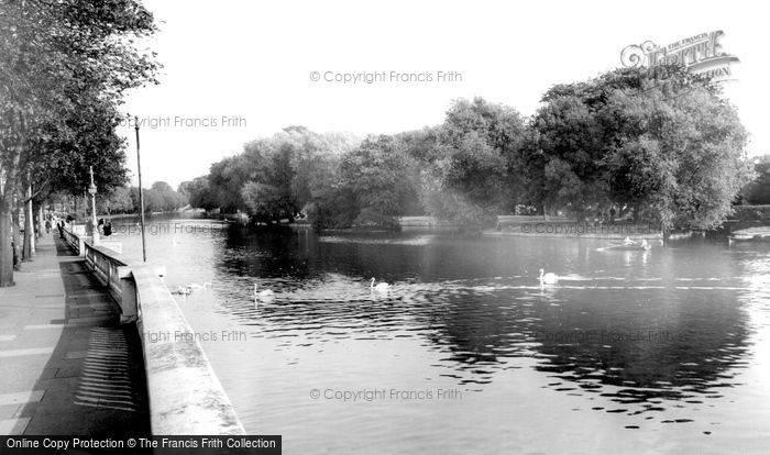 Photo of Bedford, The River Ouse c.1965