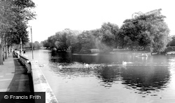 The River Ouse c.1965, Bedford