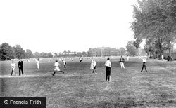 The School Sports Field 1921, Bedford