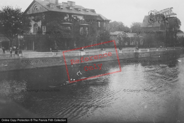 Photo of Bedford, The Swan Hotel 1921