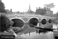 The Town Bridge 1921, Bedford