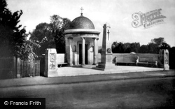 The War Memorial 1929, Bedford