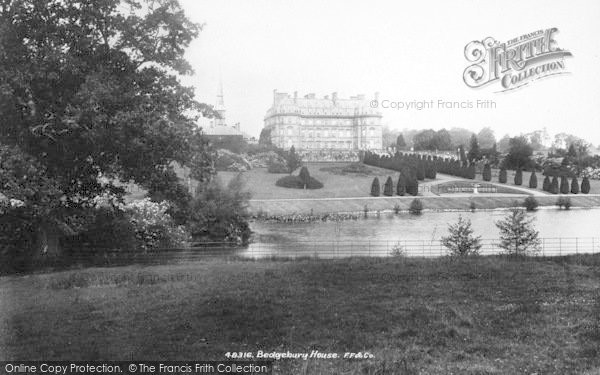 Photo of Bedgebury, House 1902