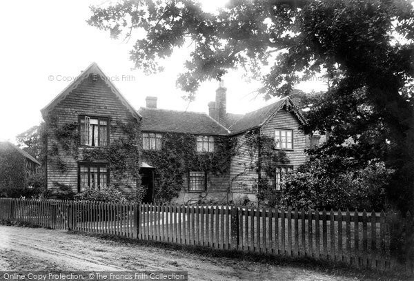 Photo of Bedgebury, Park, The Farm 1902
