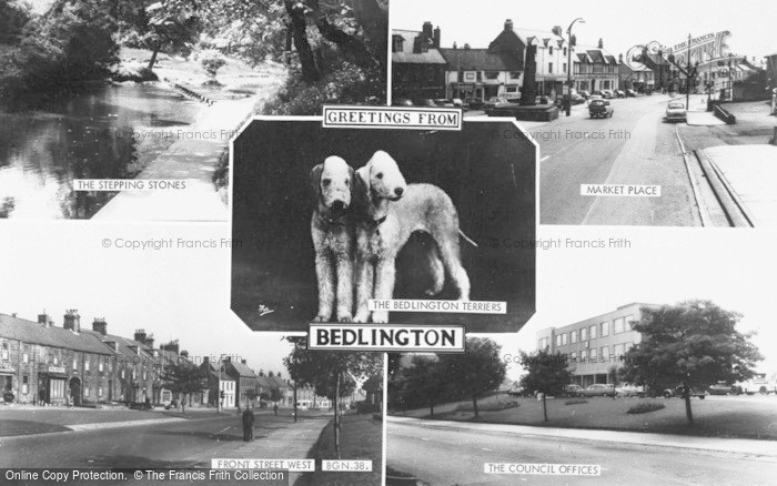 Photo of Bedlington, Composite c.1960