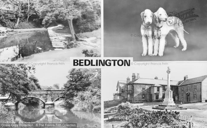Photo of Bedlington, Composite c.1960