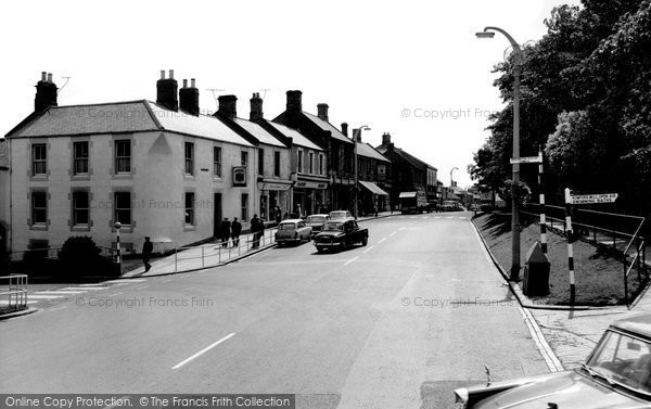 Photo of Bedlington, Front Street c.1965