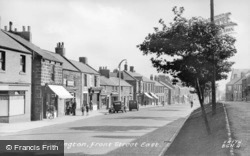 Front Street East c.1955, Bedlington