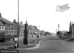 Front Street West  c.1955, Bedlington