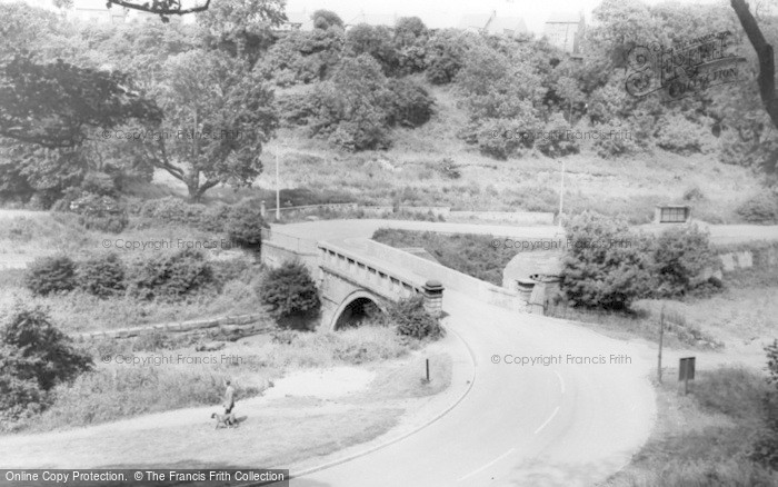 Photo of Bedlington, Furnace Bridge c.1960