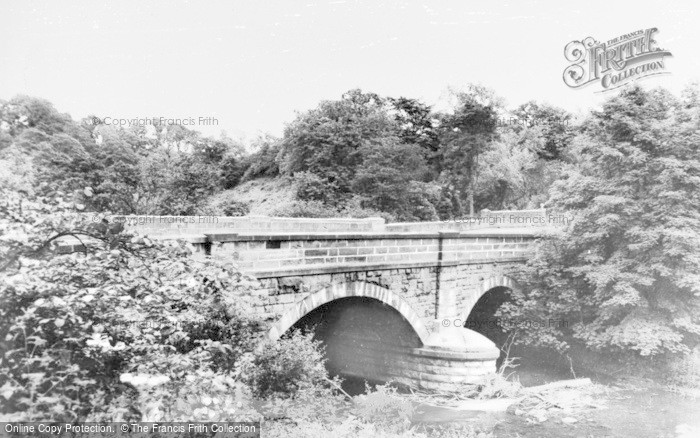 Photo of Bedlington, Hartford Bridge c.1960