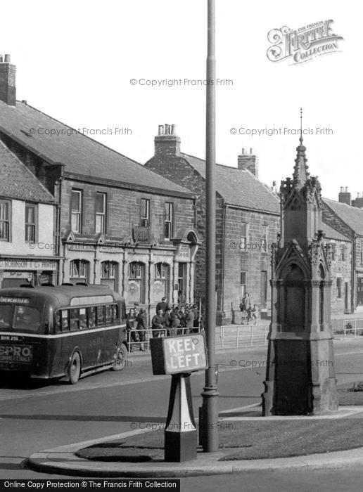 Photo of Bedlington, Local Bus c.1955