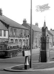 Local Bus c.1955, Bedlington