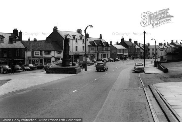 Photo of Bedlington, Market Place c.1965